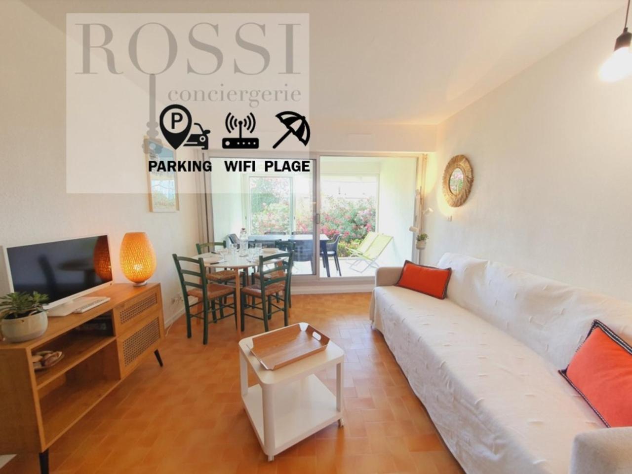 T2 Traversant Familial Cap Sud Parking Plages - Rossiconciergerie - Linge En Option لا غراند موت المظهر الخارجي الصورة
