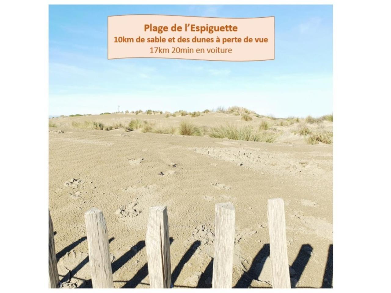 T2 Traversant Familial Cap Sud Parking Plages - Rossiconciergerie - Linge En Option لا غراند موت المظهر الخارجي الصورة