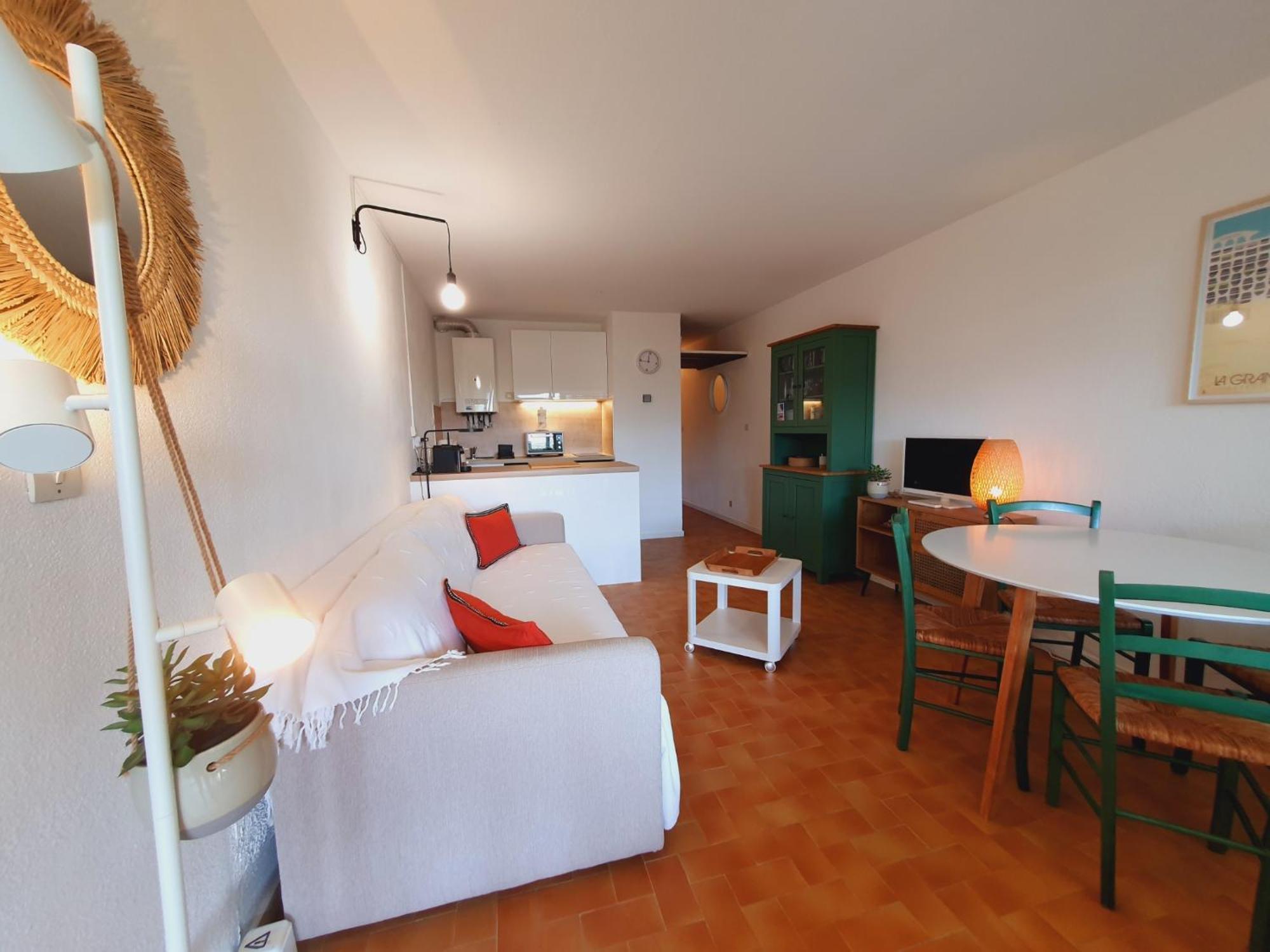 T2 Traversant Familial Cap Sud Parking Plages - Rossiconciergerie - Linge En Option لا غراند موت المظهر الخارجي الصورة